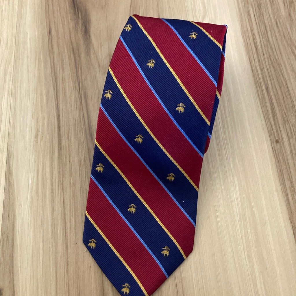 Brooks Brothers Mens Pure Silk Necktie Red Blue Yellow Preppy Striped Usa Brooks Brothers Mens Pure Silk Necktie Red Blue Yellow Preppy Striped Usa